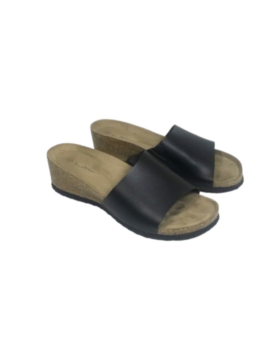 Sonia Slide Sandals Black Women Size 8